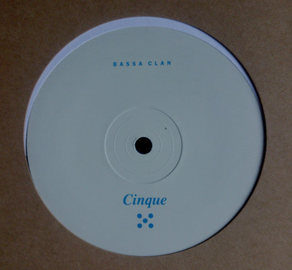Bassa Clan : Cinque (12")