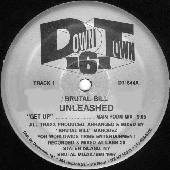 Brutal Bill : Unleashed (2x12")