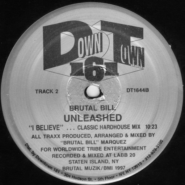 Brutal Bill : Unleashed (2x12")