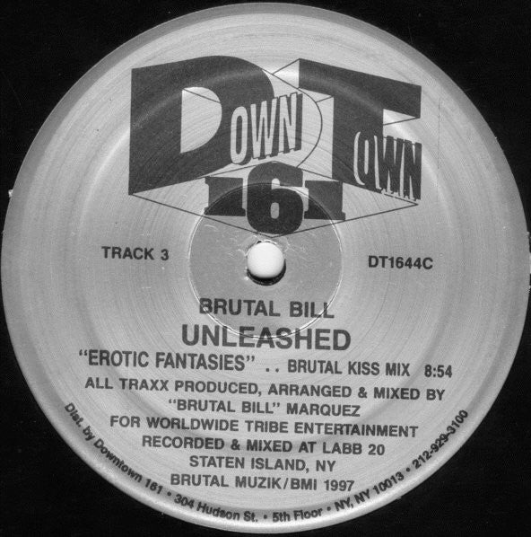 Brutal Bill : Unleashed (2x12")