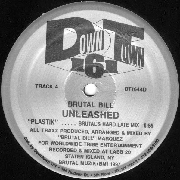 Brutal Bill : Unleashed (2x12")