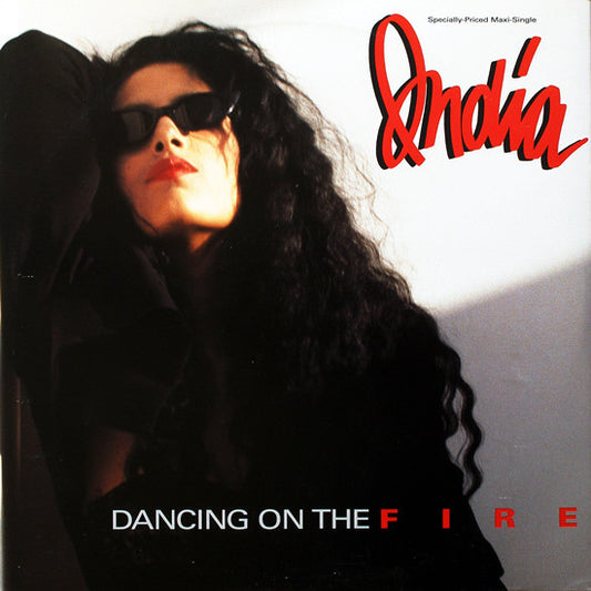 India : Dancing On The Fire (12", Maxi, All)
