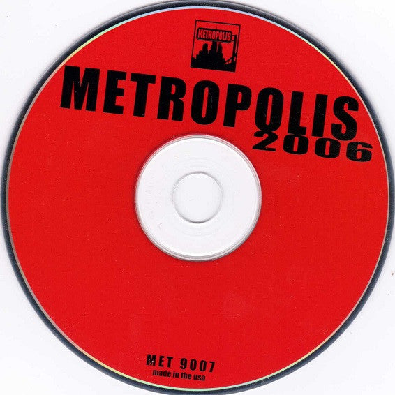 Various : Metropolis 2006 (CD, Comp)