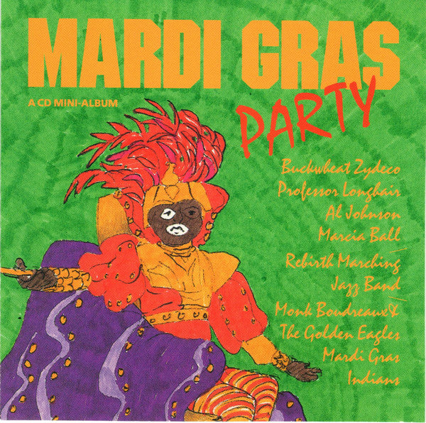 Various : Mardi Gras Party: A CD Mini-Album (CD, Mini, MiniAlbum, Comp)