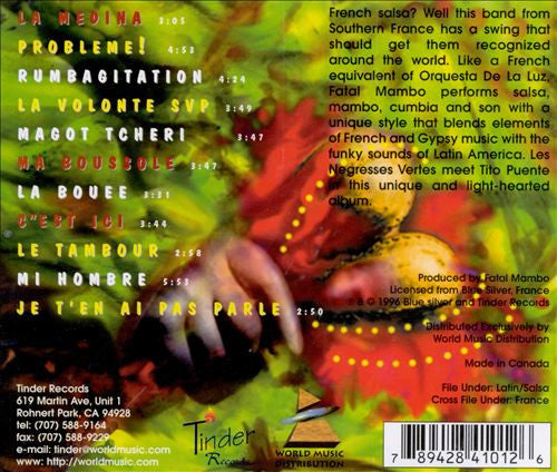 Fatal Mambo : Rumbagitation (CD, Album)