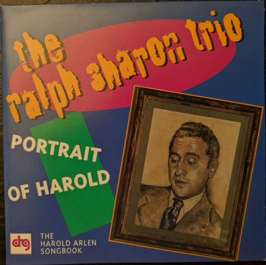 The Ralph Sharon Trio : Portrait Of Harold (CD, Album)