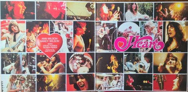 Heart : Dreamboat Annie (LP, Album, RE, 180)