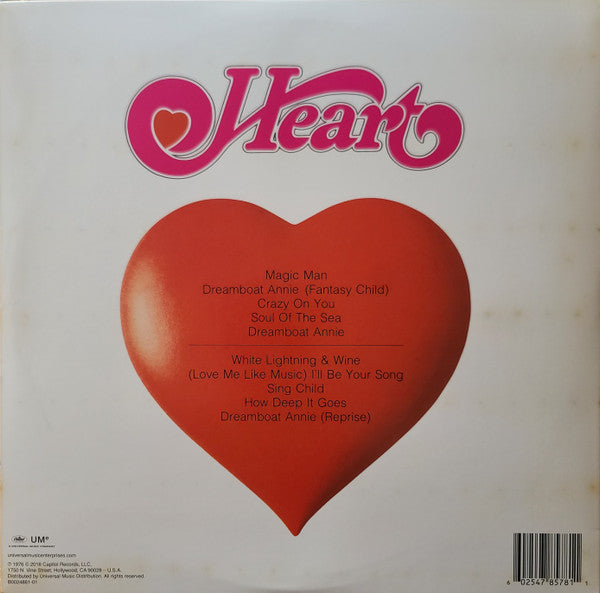 Heart : Dreamboat Annie (LP, Album, RE, 180)