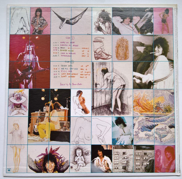 Ron Wood : Gimme Some Neck (LP, Album, RE)
