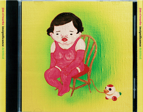 Jim O'Rourke : Insignificance (CD, Album)