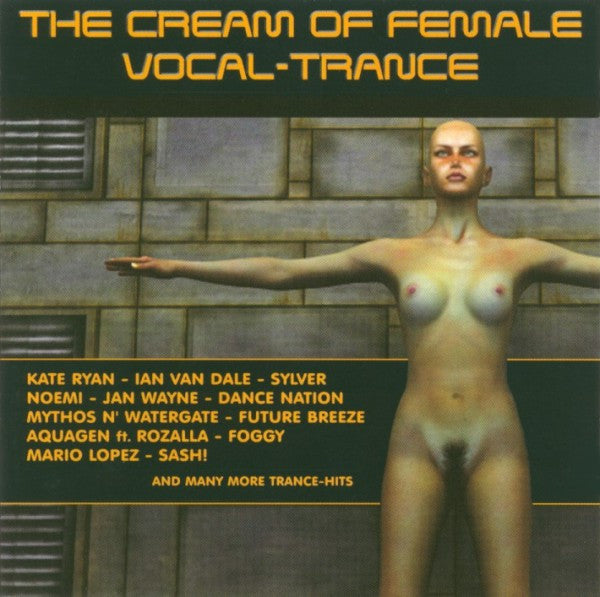 Various : The Cream Of Female Vocal-Trance (2xCD, Comp)