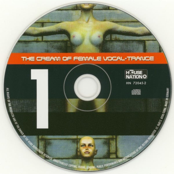 Various : The Cream Of Female Vocal-Trance (2xCD, Comp)