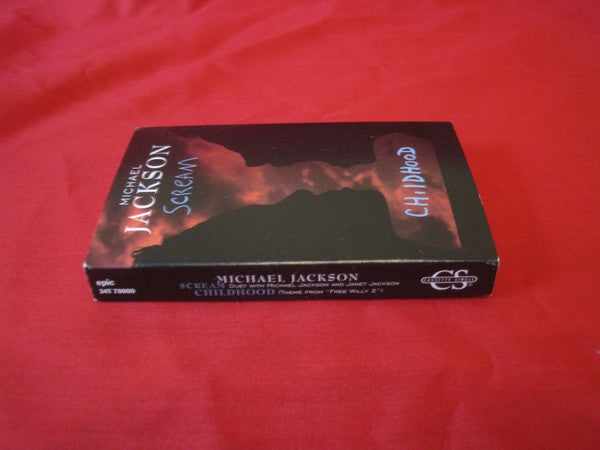 Michael Jackson : Scream / Childhood (Cass, Single, Dol)