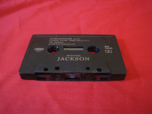 Michael Jackson : Scream / Childhood (Cass, Single, Dol)