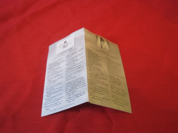 Michael Jackson : Scream / Childhood (Cass, Single, Dol)