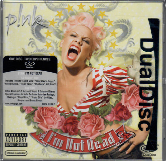 P!NK : I'm Not Dead (Hybrid, DualDisc, Album, M/Print, Multichannel, NT)