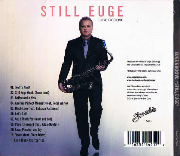 Euge Groove : Still Euge (CD, Album)