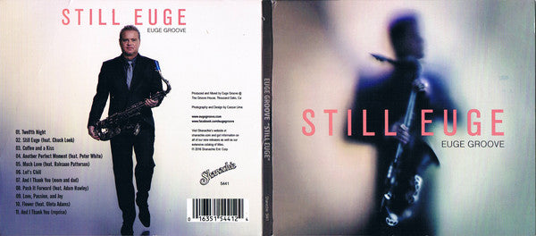 Euge Groove : Still Euge (CD, Album)