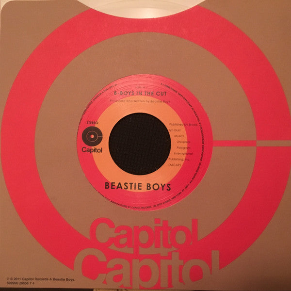 Beastie Boys : B-Boys In The Cut (7", Whi)