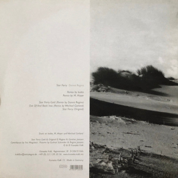 Donna Regina : Star Ferry (12",33 ⅓ RPM)