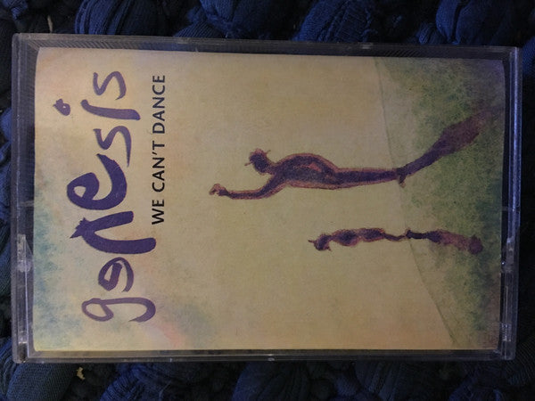 Genesis : We Can't Dance (Cass, Album, AR,)