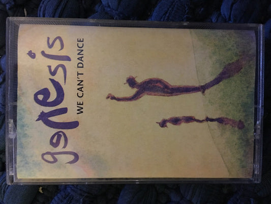 Genesis : We Can't Dance (Cass, Album, AR,)