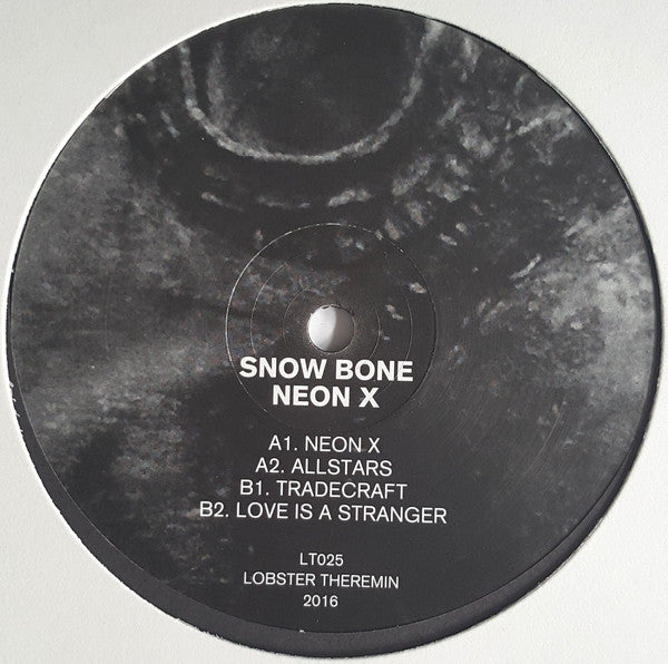 Snow Bone : Neon X (12")