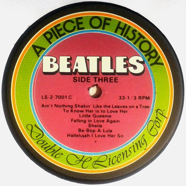 The Beatles : Live! At The Star-Club In Hamburg, Germany; 1962. (2xLP, Album)