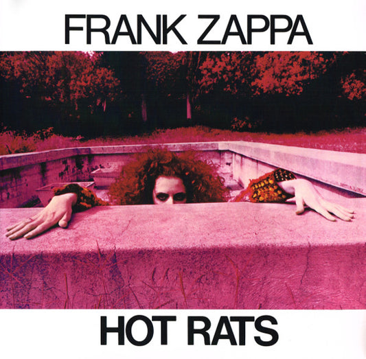 Frank Zappa : Hot Rats (LP,Album,Reissue,Remastered)