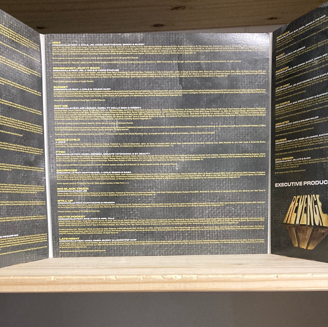 Dreamville - Revenge of the Dreamers III: Director's Cut - 3x Vinyl LPs