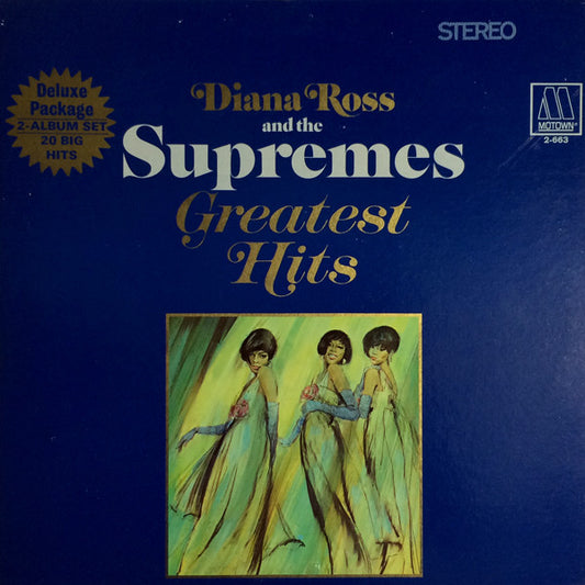 Diana Ross and The Supremes* : Greatest Hits (2xLP, Comp, Gat)