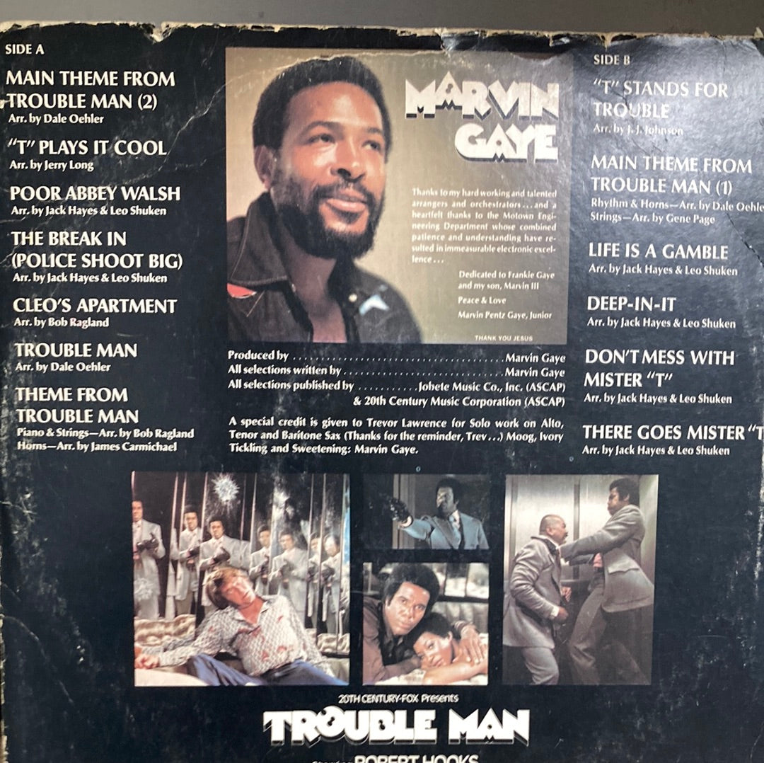 Marvin Gaye - Trouble Man - Vinyl LP
