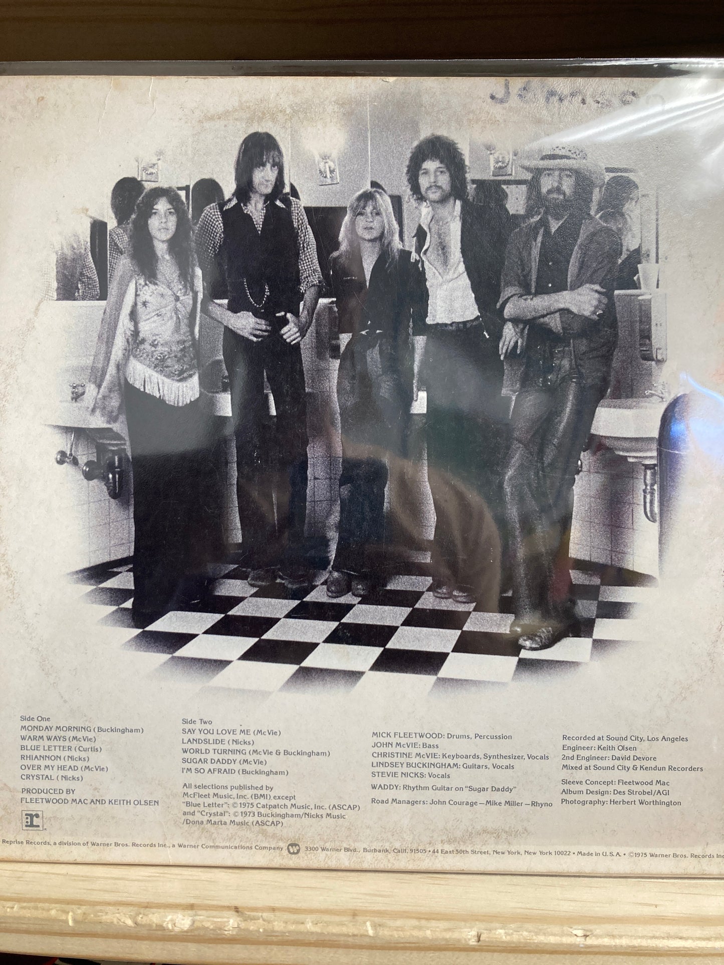 Fleetwood Mac - Fleetwood Mac - Vinyl LP