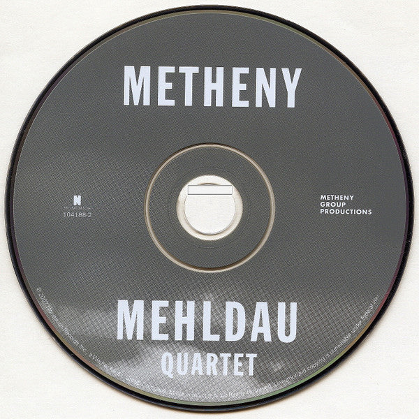 Metheny* & Mehldau* : Quartet (CD, Album)