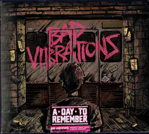 A Day To Remember : Bad Vibrations (Deluxe Edition)