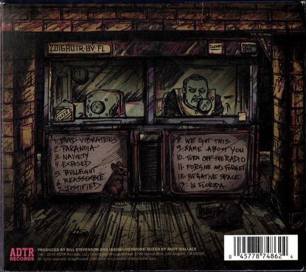 A Day To Remember : Bad Vibrations (Deluxe Edition)