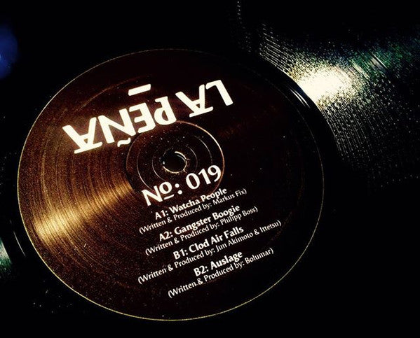 La Peña : N°: 019 (12", Single)