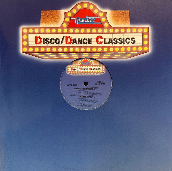 Evelyn "Champagne" King* / Keni Burke / Buffalo Smoke / Lime (2) : Love Come Down / Rising To The Top / Stubborn Kind Of Fellow / Together (12")