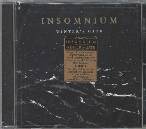 Insomnium : Winter's Gate (CD, Album)
