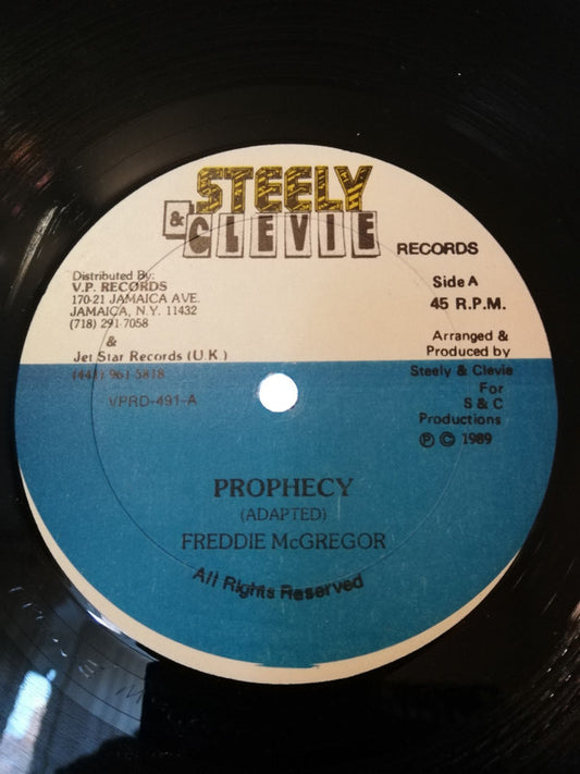 Freddie McGregor : Prophecy (12")