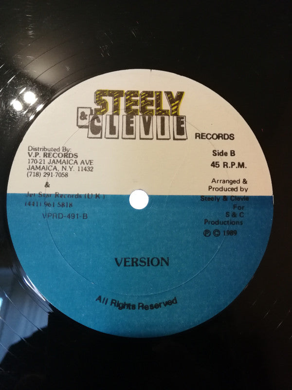 Freddie McGregor : Prophecy (12")