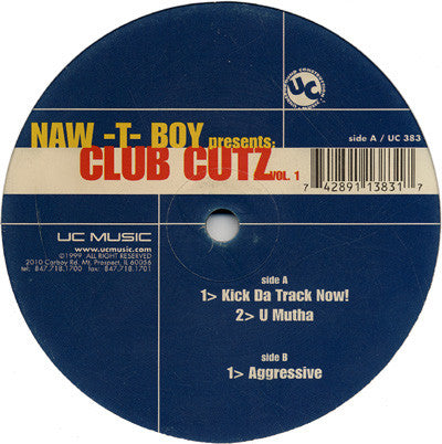 Naw-T-Boy : Club Cuts Vol. 1 (12")