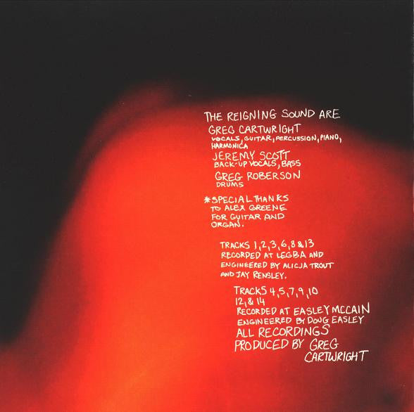 Reigning Sound : Too Much Guitar (CD, Album)