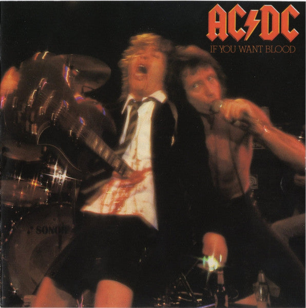 AC/DC : If You Want Blood You've Got It (CD, Album, RE)