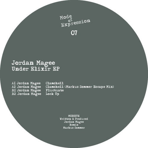 Jordan Magee : Under Elixir (12",EP)