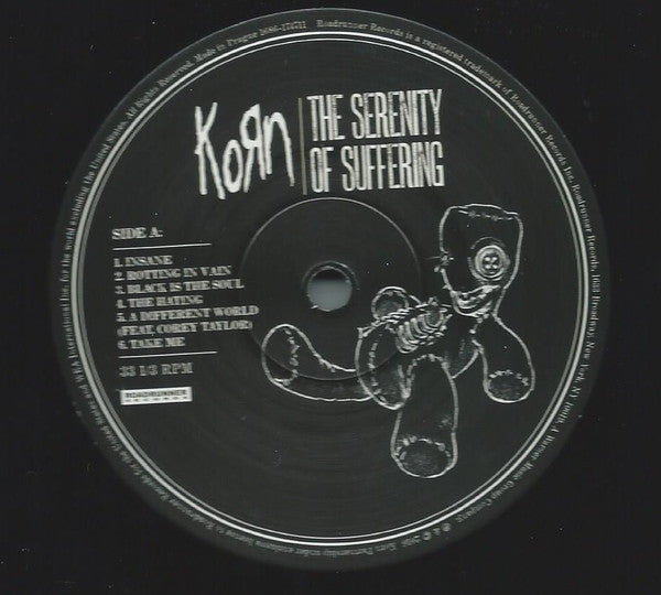 Korn : The Serenity Of Suffering (LP, Album)