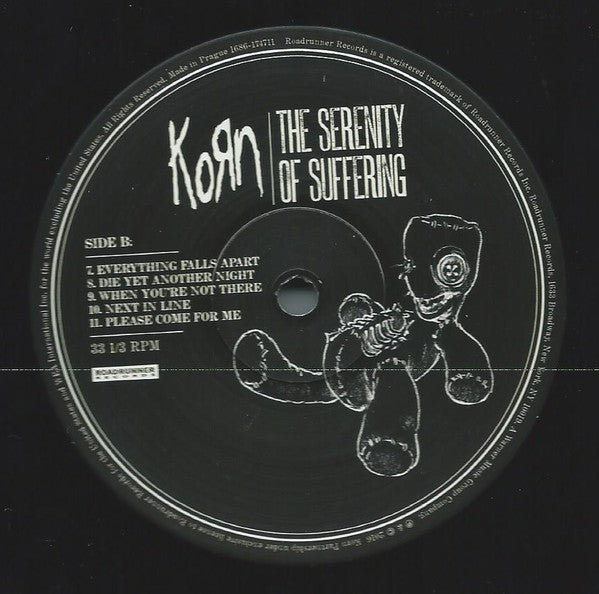 Korn : The Serenity Of Suffering (LP, Album)