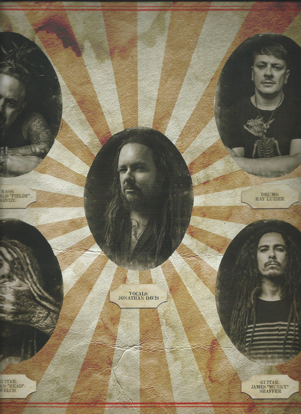 Korn : The Serenity Of Suffering (LP, Album)