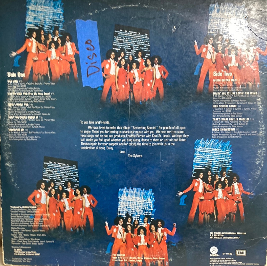 The Sylvers - Something Special - Vinyl LP