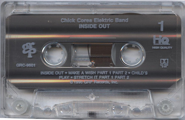 The Chick Corea Elektric Band : Inside Out (Cass, Album, HiQ)